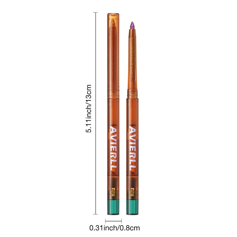 Liquid Eyeliner with Pearl Gloss & Metallic Multi Chrome Colors - Eye Makeup Glitter Pigment
