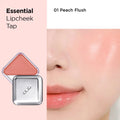 Multicolor Lip and Cheek Hybrid Makeup - Sheer, Non-Greasy, Lightweight