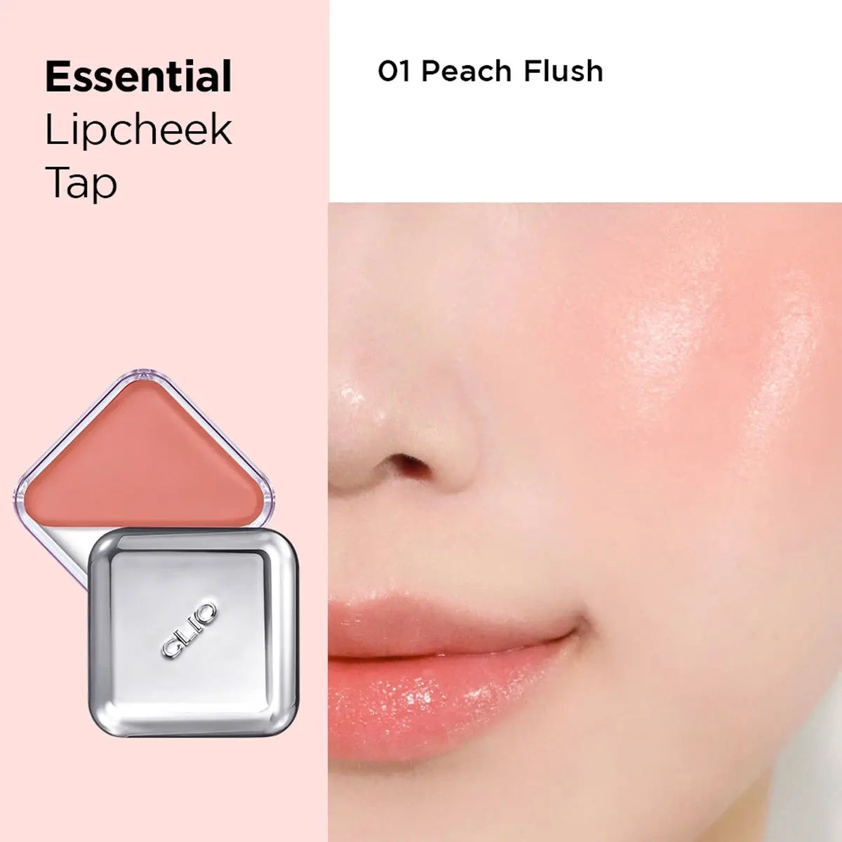 Multicolor Lip and Cheek Hybrid Makeup - Sheer, Non-Greasy, Lightweight