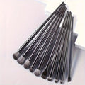10pcs Makeup Brush Set for Eye Shadow and Eyeliner - Soft, Precise Tools