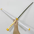 40-Inch Samurai Katana Sword Cosplay Prop Ninja Blade Collectible Toy
