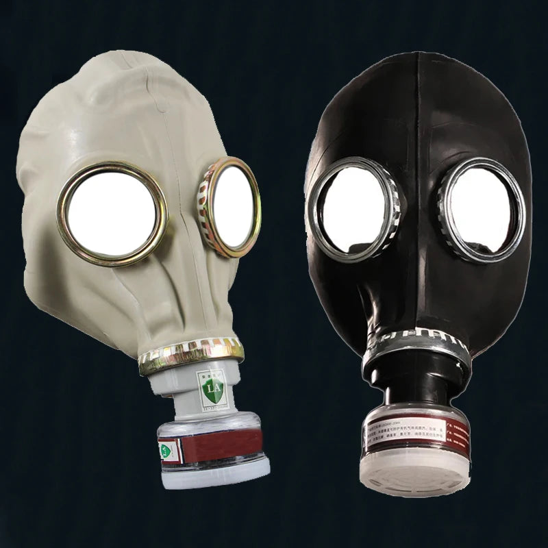 Full Face Gas Mask Respirator Rubber Chemical Protection Mask for Painting Spray Pesticide