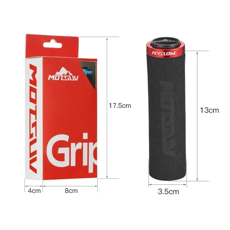 Anti-Skid Shockproof Silicone Bicycle Handlebar Grips for MTB Road Cycling