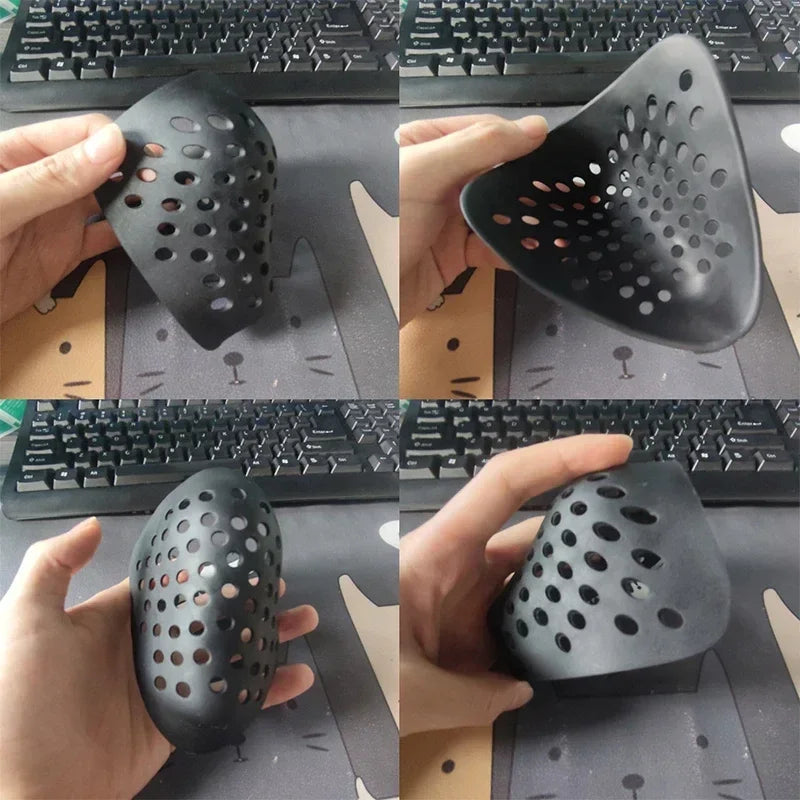 Anime Mask Half Face Shell Costume Cosplay Props with Spider Face Design