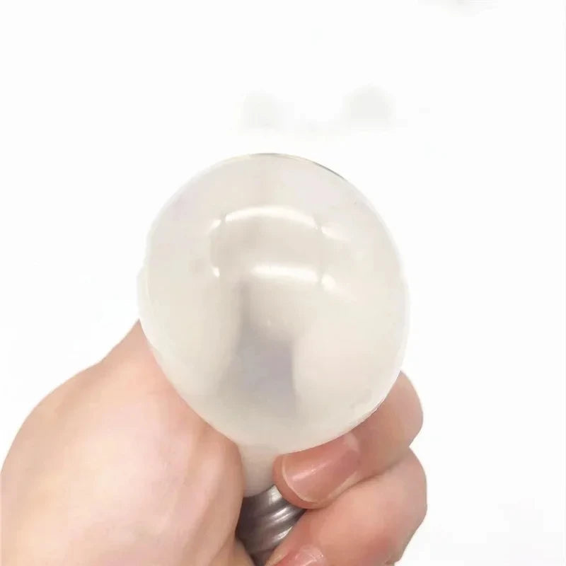 Sensory Light Bulb Squeeze Toy - Luminous, Decompression Fidget for Anxiety Relief