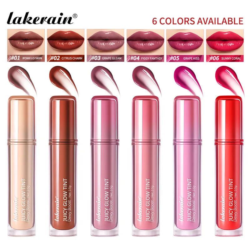 Juice Mirror Lip Gloss - Long-Wear Hydrating Lip Oil with Luminous Glow