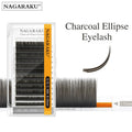 Flat Ellipse Eyelash Extensions - Soft, Natural, Split Tips for Lash Artists