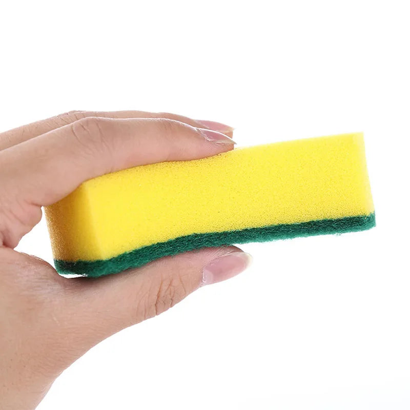 20/30pcs Kitchen Dishwashing Sponges Set Nano Emery Magic Clean Rub for Pots & Stains
