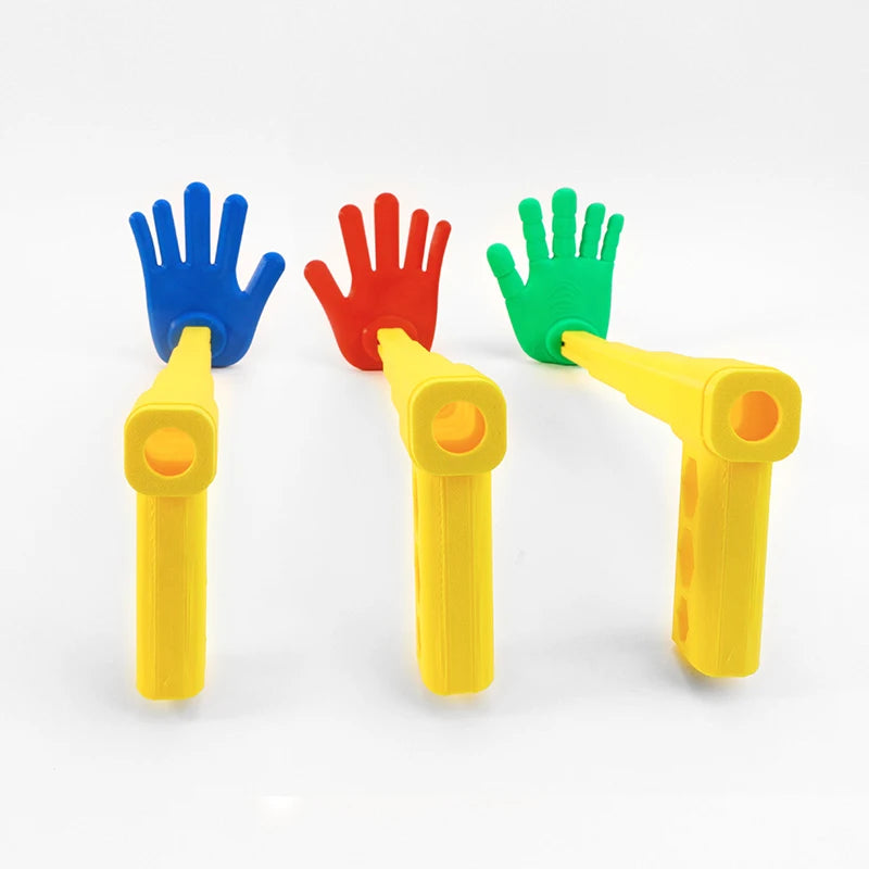 Retractable Hand Prop Toy with Telescoping Model for Cosplay Halloween Party Gift