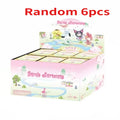 Cute Mystery Action Figure Blind Box Set with Sanrio Characters - Rhyme Flower Clothes Surprise Bag