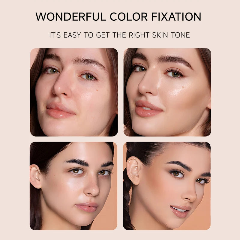 Temperature Changing Foundation Stick for Flawless Matte Face Makeup - Waterproof & Long-Lasting