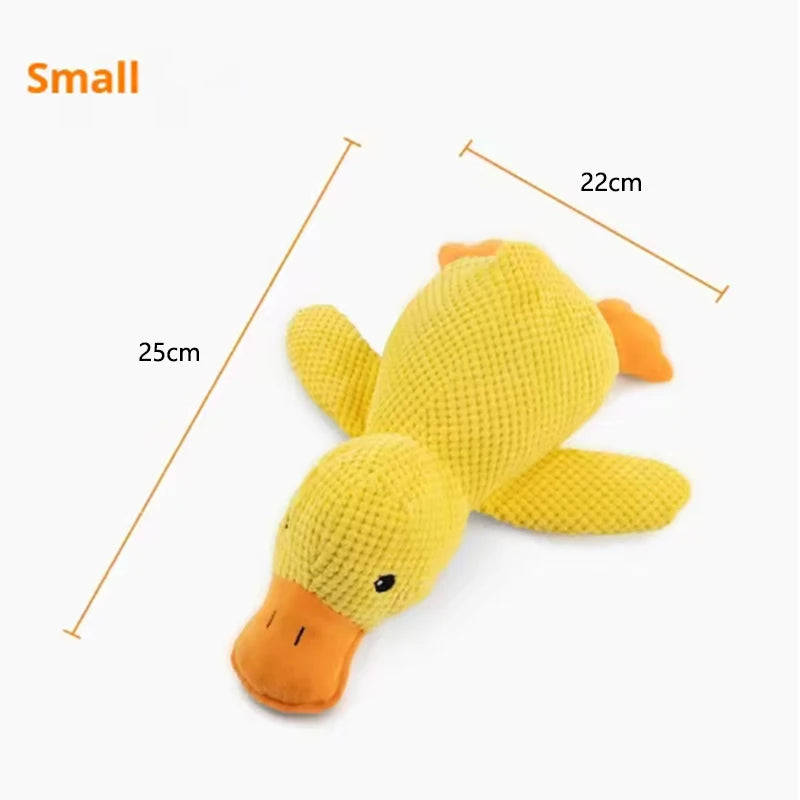Large Dog Interactive Plush Toy - Biting, Chewing, Teething, Boredom Relief