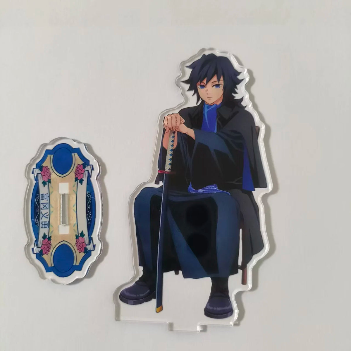 Anime Acrylic Stand Figure Collection - Demon Slayer Kimetsu No Yaiba Desktop Decor