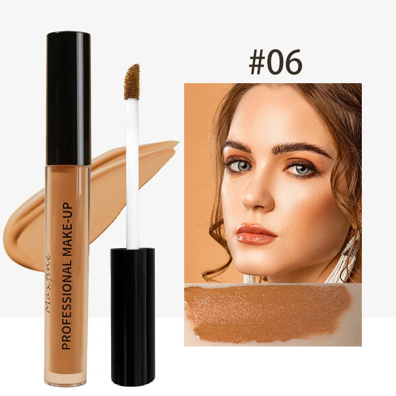 Liquid Concealer Matte High Coverage Waterproof Oil Control Face Makeup