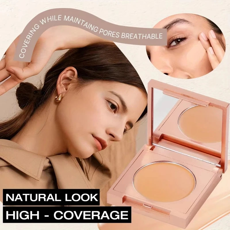 Full Coverage Matte Concealer for Dark Circles & Blemishes Waterproof Long Wear
