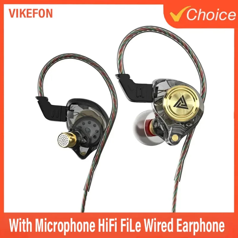 Wireless Earphones with Microphone - HiFi Music, Noise Cancelling, Sport & Gaming Earbuds