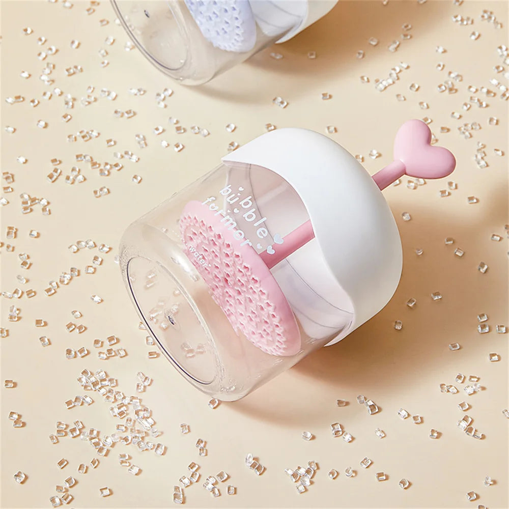 Foaming Facial Cleanser Dispenser Cup for Body and Skin Care
