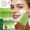 Gentle Anti-Fungal Tea Tree Oil Soap for Sensitive Skin - Moisturizing Acne Care