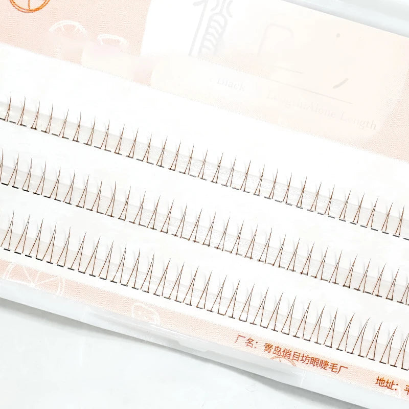 V Shape Under Eyelash Clusters - Natural Bottom & Manga Eyelashes for Makeup
