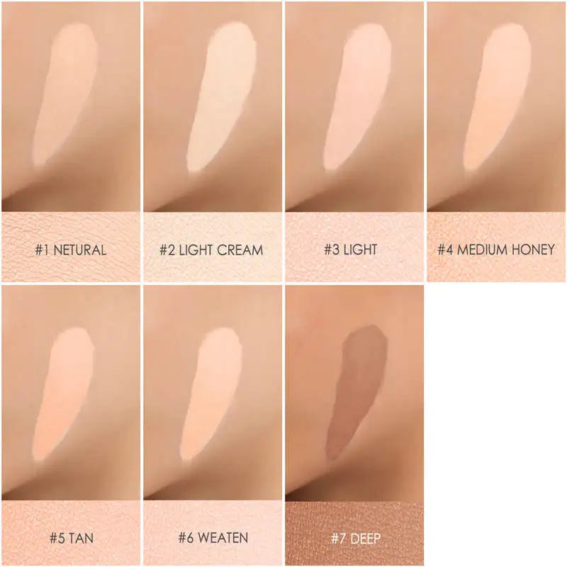 Full Coverage Liquid Concealer for Eye Makeup Waterproof Oil-Control