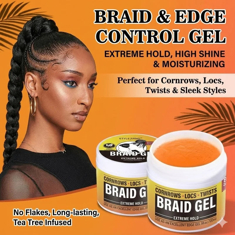 Men's Hair Wax for Styling - Strong Hold, Moisturizing, Light Scent