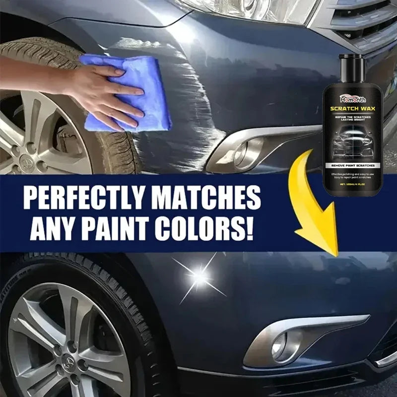 120ML Car Scratch Repair Wax - Fast Minor Scratch Removal & Polishing