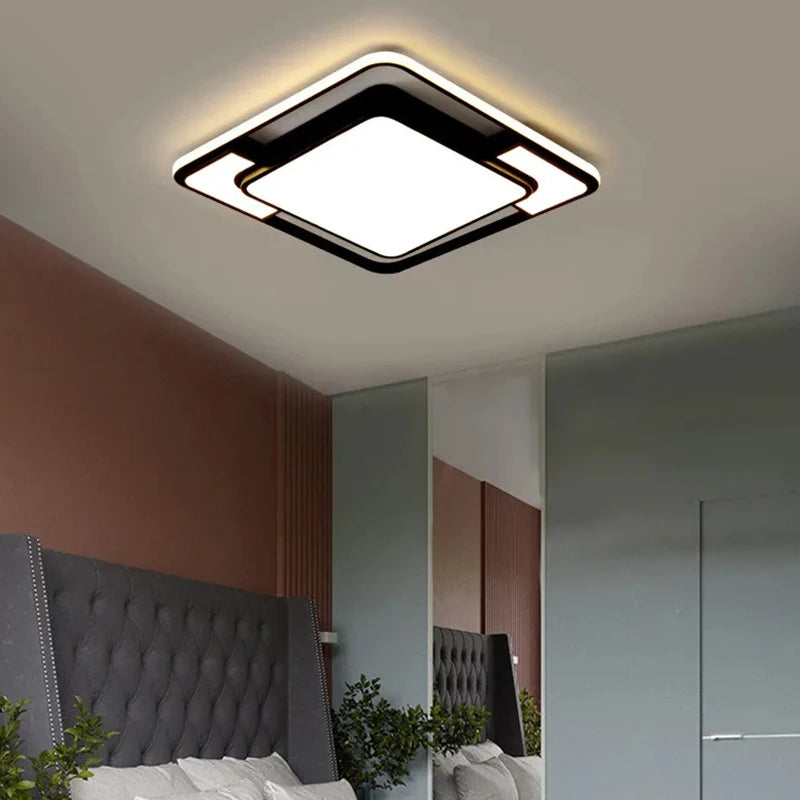 Creative LED Ceiling Light for Living Room Bedroom Kitchen Modern Nordic Style