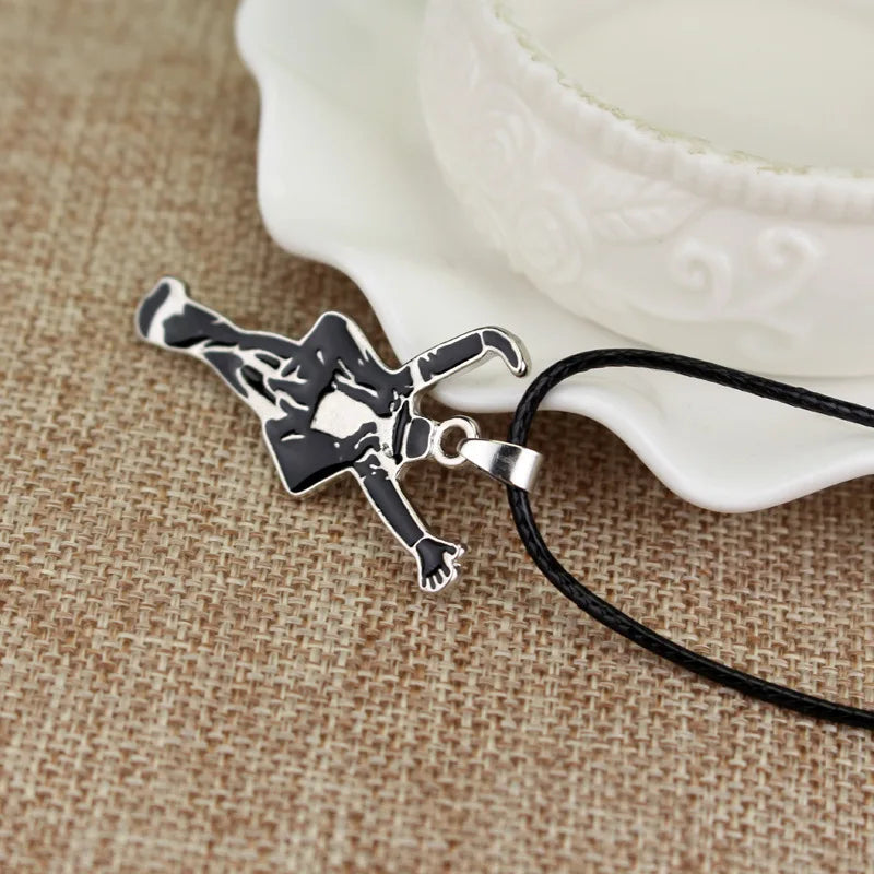 Michael Jackson BAD Necklace Rock Roll Pendant Punk Jewelry Men Women Gift