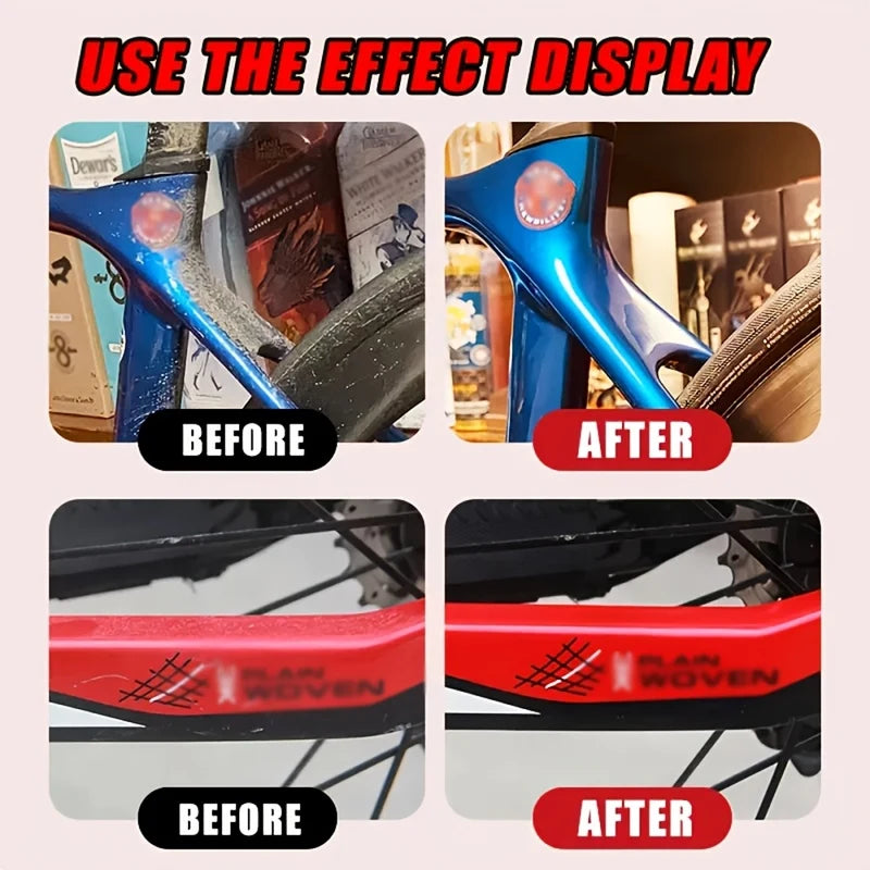 Multi-Purpose Bike Wax - Polish, Scratch Repair & Maintenance for Bicycles and Motorcycles