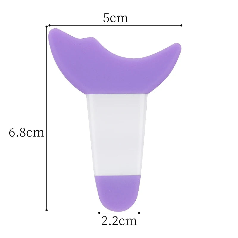 Silicone Makeup Tool Set for Eyeliner Lipstick Face Mask Applicator Reusable