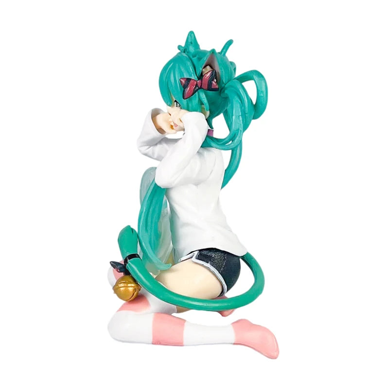 12cm Anime PVC Figure Toy - Hatsune Miku Kawaii Style Collector Doll Gift
