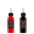 2pcs 30ml Tattoo Ink Pigment Set for Body Art Professional Tattoo Supplies