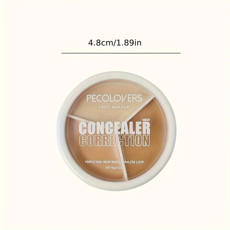 Concealer Palette Cream Waterproof Long Lasting Face Makeup for Spots and Dark Circles
