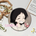 Takopi’s Original Sin Badge for Backpack and Clothing Accessories Cute Cartoon Pin