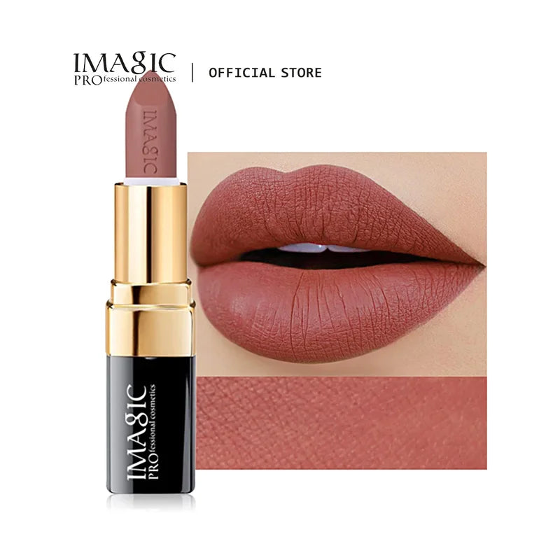 12-Color Matte Waterproof Lipstick Set Long Lasting Velvet Pigments for Beauty