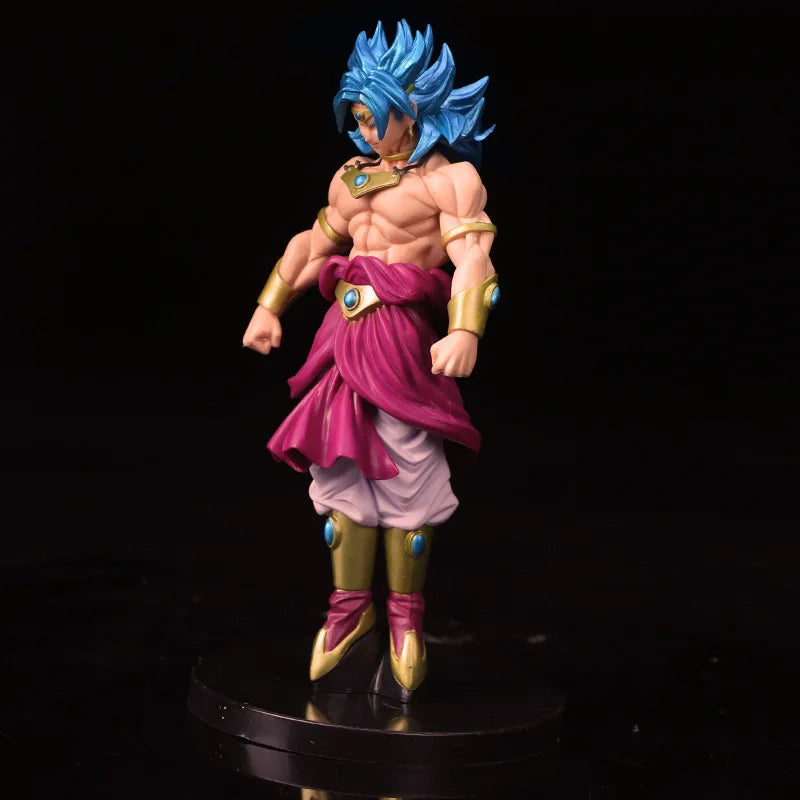 Dragon Ball Super Action Figure - Broli PVC Collectible Toy - 20cm Anime Figurine