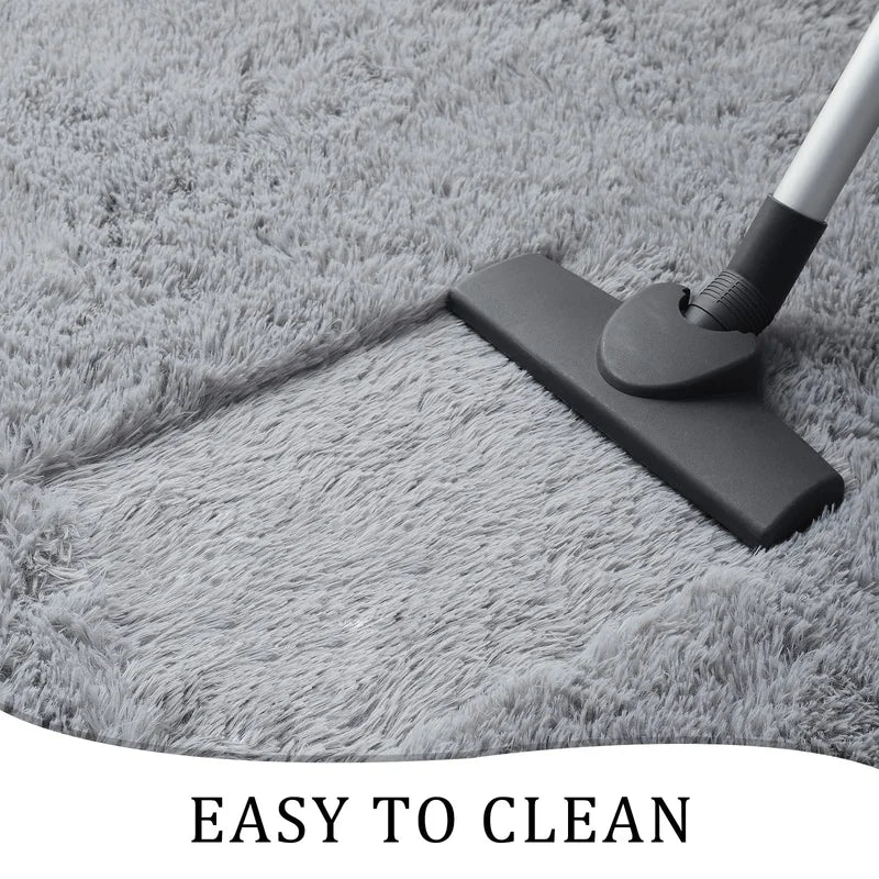 Soft Plush Running Rug for Bedroom and Living Room - Fluffy Floor Carpet