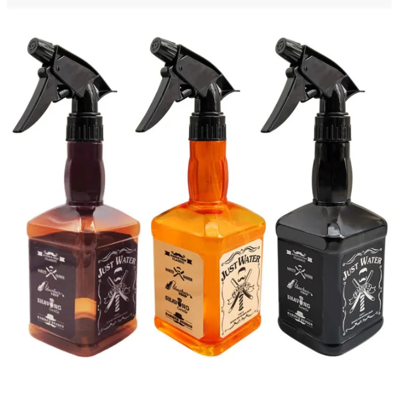 500ML Hairdressing Water Spray Bottle Salon Barber Hair Tool Watering Can