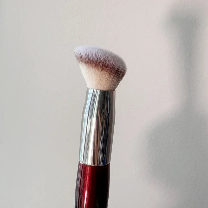 3-Piece Face Makeup Brush Set - Complexion, Foundation, Concealer Tools