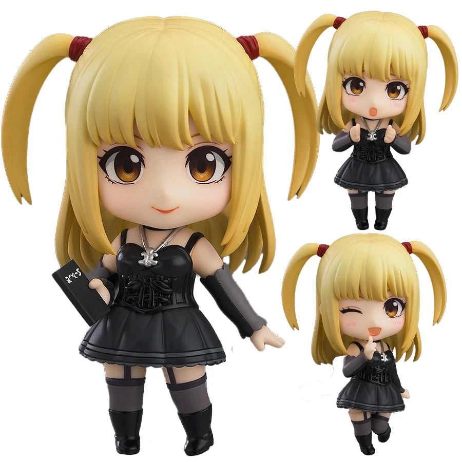 Death Note Anime Action Figures Collection - PVC 10cm Figurines for Fans