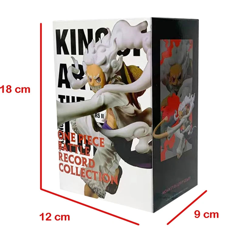 3 Pieces Monkey D Luffy Action Figures Model One Piece Gear 5 Sun God Nika PVC Toy Collection