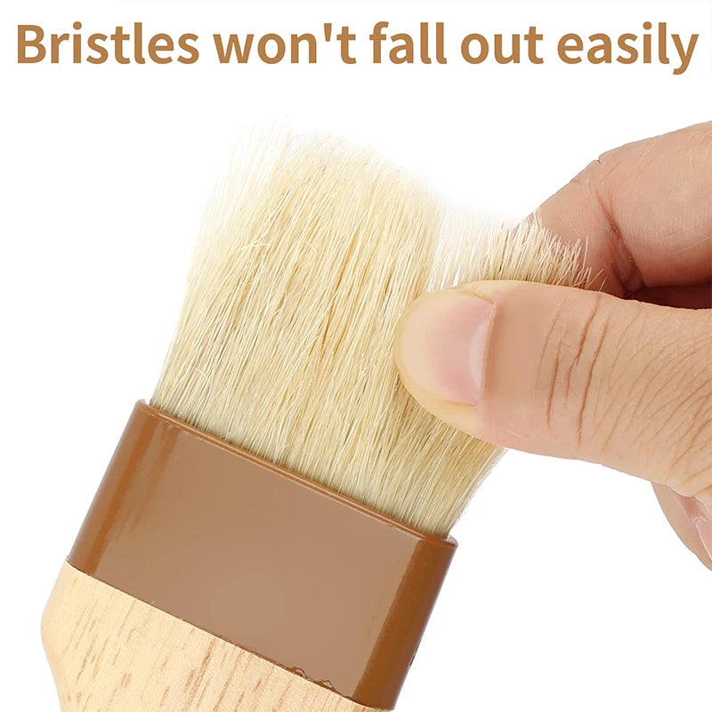 Oil & Pastry Brush Set 1/2PCS Fine Bristle Baking Cooking BBQ Kitchen Tools