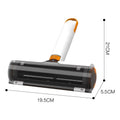 Double-Sided Static Lint Remover Brush for Clothes & Furniture - Reusable Portable Cleaner