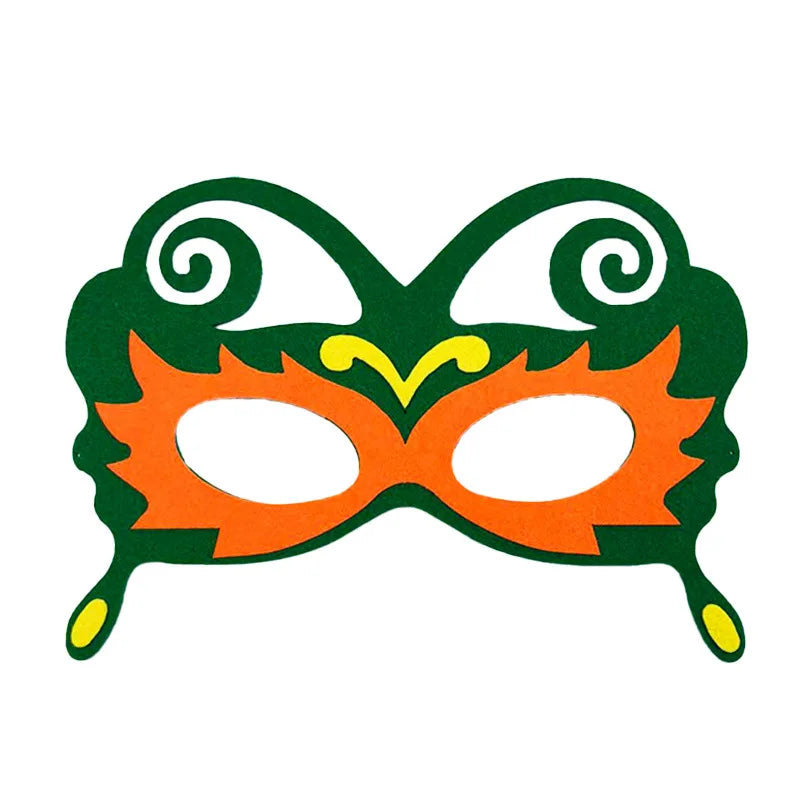 Kids Turtle Mask Tortoise Costume DIY Party Mask for Boys Girls