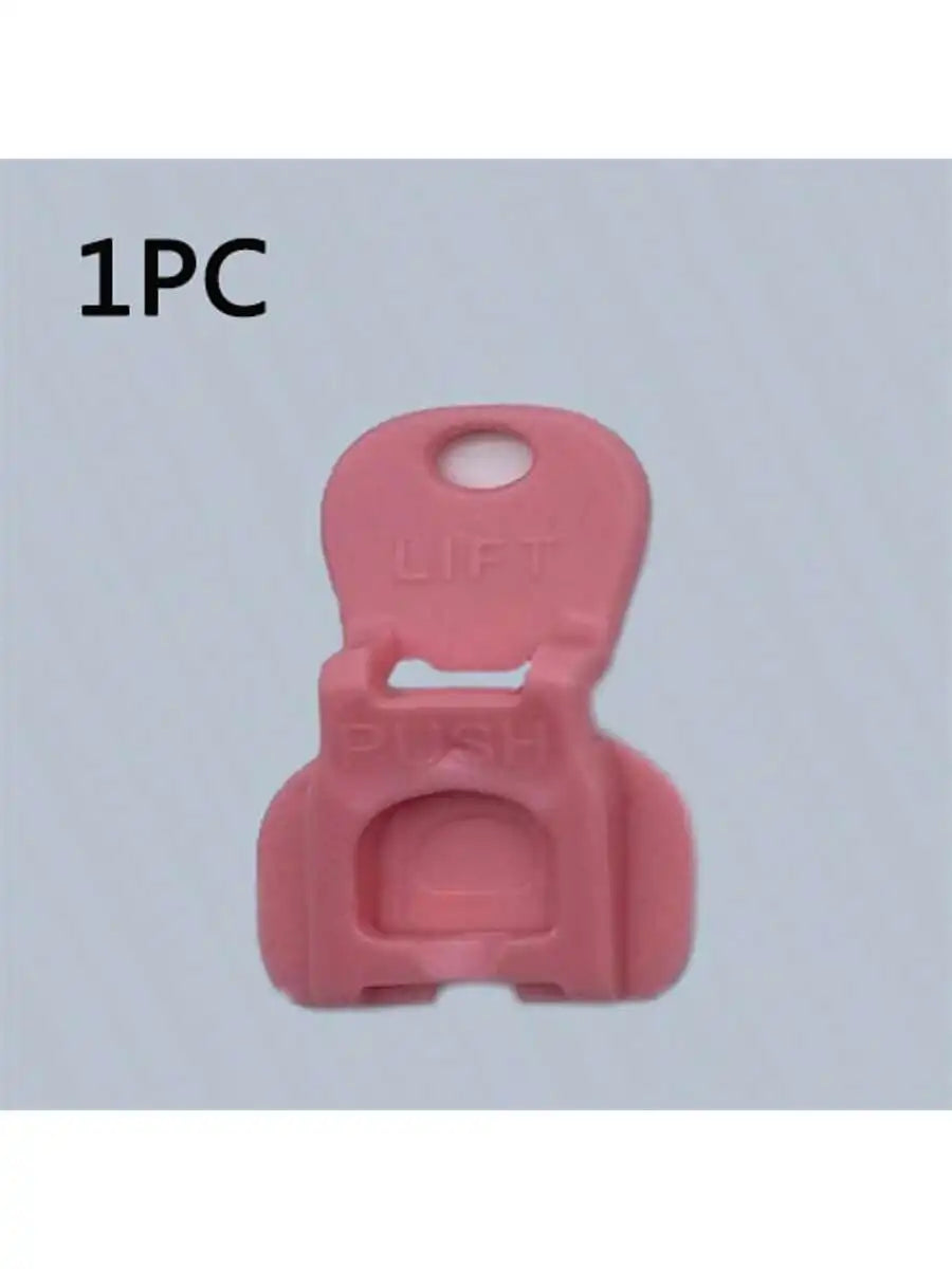 Color Coded Beverage Can Opener & Drink Shield Set - Easy Pull Ring Design