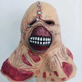 Halloween Zombie Cosplay Mask - Horror Movie Nemesis Costume Prop