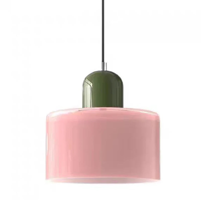 Modern Glass Chandelier for Bedroom, Restaurant & Bar Lighting E27 Fixture