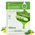 10-Piece Natural Plant Facial Mask Set - Moisturizing, Oil Control, Anti-Aging, Fruit Aloe for Skin Care