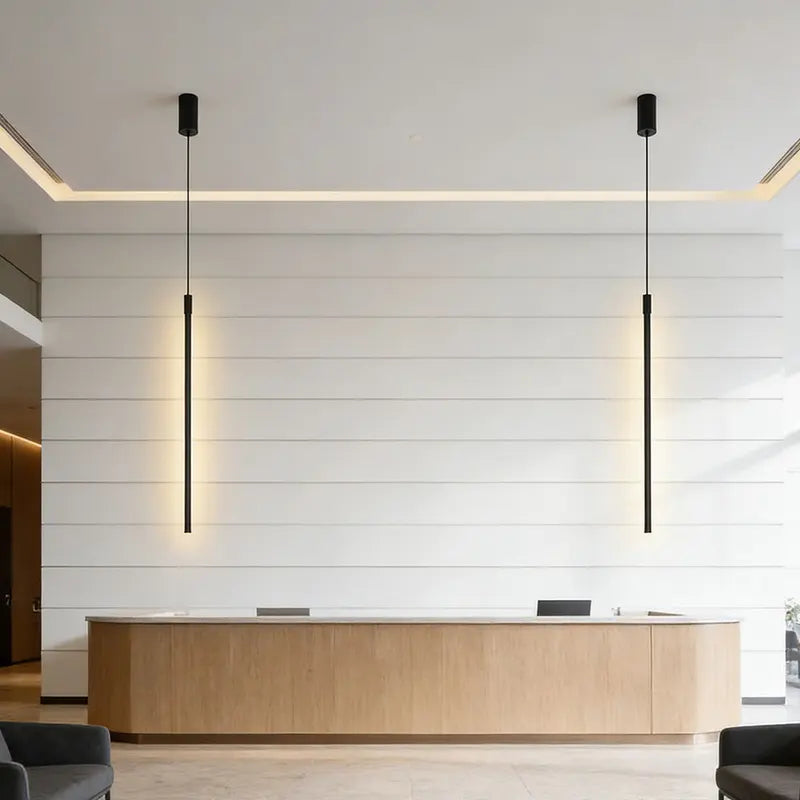 Modern Pendant Ceiling Lamp for Living Room & Bedroom - Minimalist Chandelier Lighting Fixture