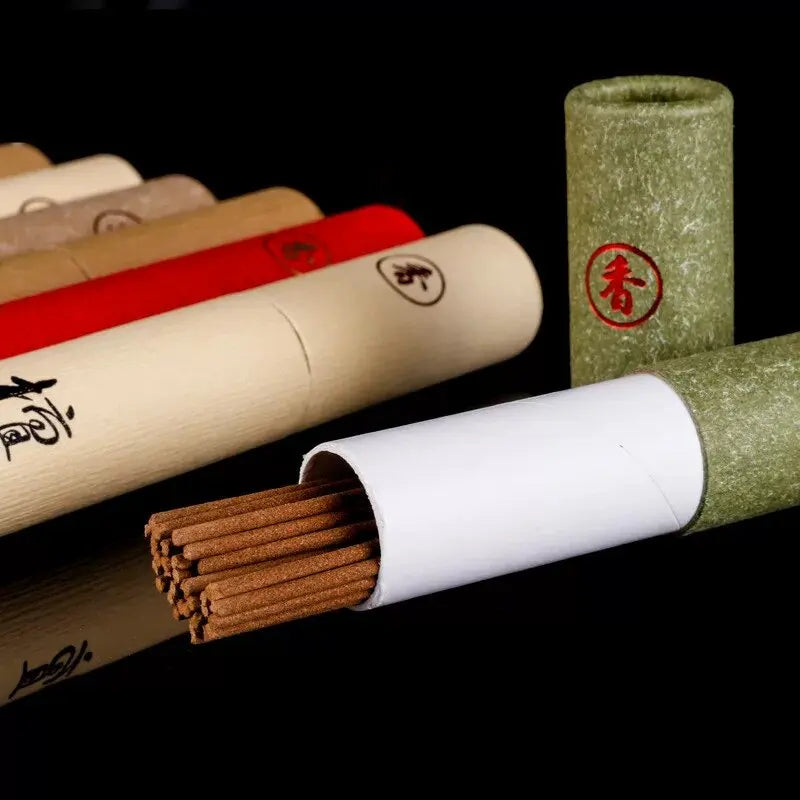 Natural Incense Sticks for Home Blessing & Meditation - Lavender, Sandalwood, Jasmine & More - 40 Sticks